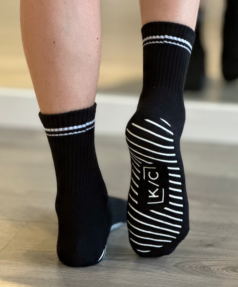 K/C Long Grip Socks