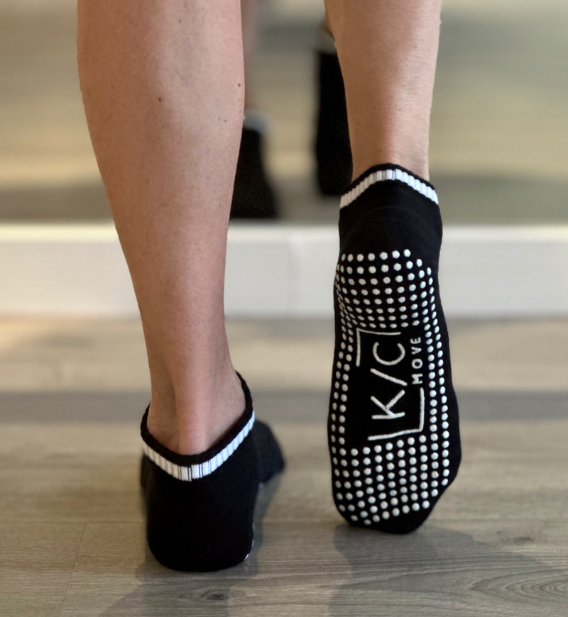 K/C Short Grip Socks