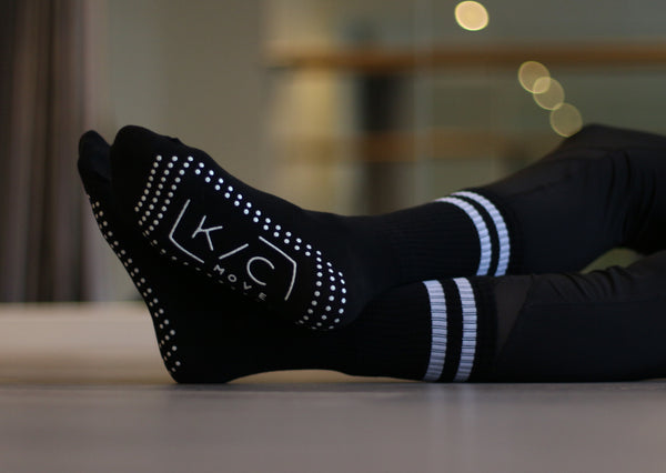 K/C Crew Grip Socks